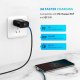 Кабель Ugreen US255 USB Type-C to USB Type-C (3m) Black/Gray (80714) Кабель Ugreen US255 USB Type-C to USB Type-C (3m) Black/Gray (80714)