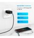 Кабель Ugreen US255 USB Type-C to USB Type-C (3m) Black/Gray (80714)