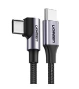 Кабель Ugreen US255 USB Type-C to USB Type-C (3m) Black/Gray (80714)