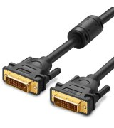Кабель Ugreen DV101 DVI to DVI (1.5m) Black (11606)