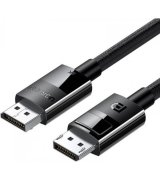 Кабель Ugreen DP114 DisplayPort - DisplayPort (2m) Black (80392)