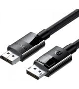 Кабель Ugreen DP114 DisplayPort - DisplayPort (2m) Black (80392)