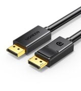 Кабель Ugreen DP102 DisplayPort - DisplayPort (1m) Black (10244)