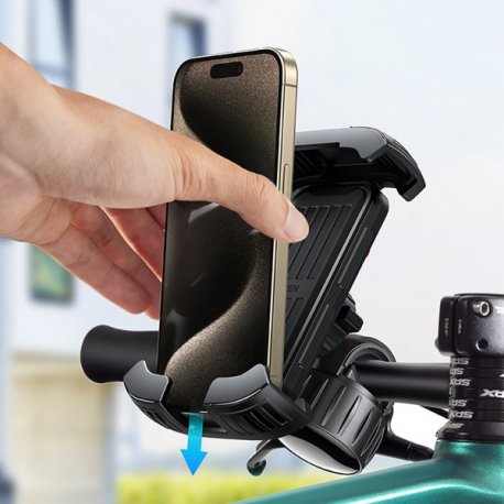 Держатель для велосипеда Ugreen LP494 Bike Phone Mount Black (60548)