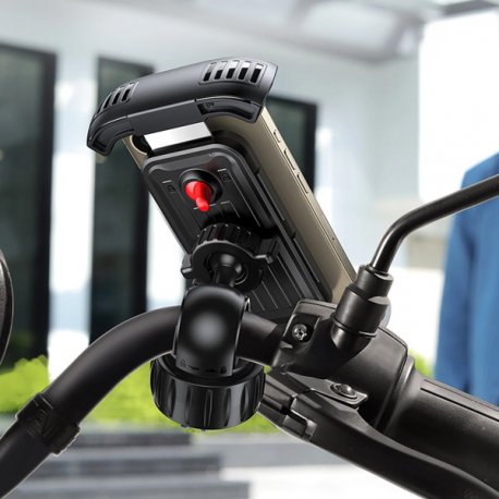 Тримач для велосипеда Ugreen LP494 Bike Phone Mount Black (60548)