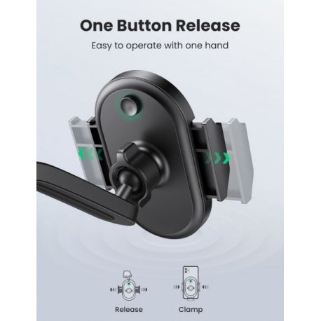 Автодержатель Ugreen LP405 Waterfall-Shaped Suction Cup Phone Mount (20473)
