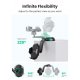Автодержатель Ugreen LP405 Waterfall-Shaped Suction Cup Phone Mount (20473)