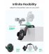 Автодержатель Ugreen LP405 Waterfall-Shaped Suction Cup Phone Mount (20473)