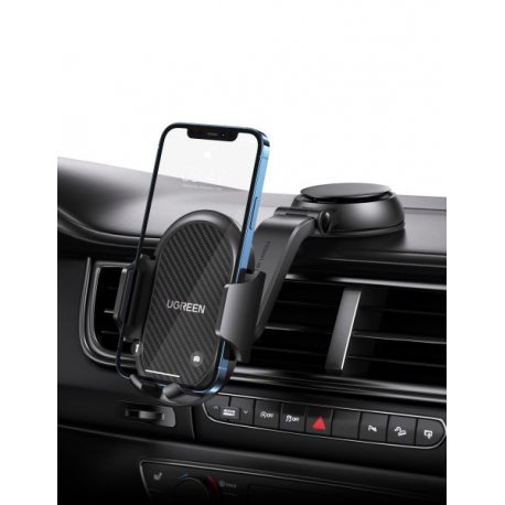 Автодержатель Ugreen LP405 Waterfall-Shaped Suction Cup Phone Mount (20473)