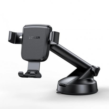 Автотримач Ugreen LP200 Gravity Phone Holder with Suction Cup Black (60990B)