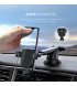 Автодержатель Ugreen LP200 Gravity Phone Holder with Suction Cup Black (60990B)