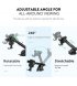 Автодержатель Ugreen LP200 Gravity Phone Holder with Suction Cup Black (60990B)