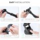Автодержатель Ugreen LP200 Gravity Phone Holder with Suction Cup Black (60990B) Автодержатель Ugreen LP200 Gravity Phone Holder with Suction Cup Black (60990B)