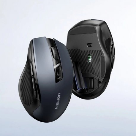 Беспроводная мышь Ugreen MU006 Ergonomic Wireless Mouse (90855)