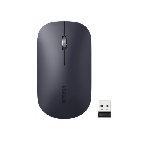 Бездротова миша Ugreen MU001 Wireless Mouse Black (90372)
