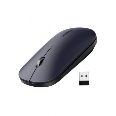Бездротова миша Ugreen MU001 Wireless Mouse Black (90372)
