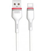 Кабель XO NB-P171 USB - Type-C (1m) White (6920680873692)