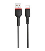 Кабель XO NB-P171 USB - Type-C (1m) Black (6920680873685)