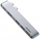 USB-хаб Ugreen CM251 Space Gray (60559)