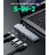 USB-хаб Ugreen CM251 Space Gray (60559)