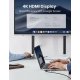 USB-хаб Ugreen CM251 Space Gray (60559)