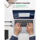 USB-хаб Ugreen CM251 Space Gray (60559)