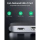 USB-хаб Ugreen CM251 Space Gray (60559)