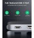 USB-хаб Ugreen CM251 Space Gray (60559)