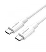 Кабель Ugreen US264 Type-C to Type-C 60W (1.5m) White (60519)