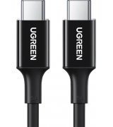 Кабель Ugreen US300 Type-C to Type-C 100W (1m) Black (80371)