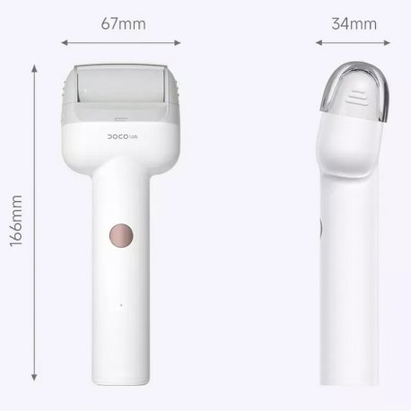 Электропемза Xiaomi DOCO Electric Callus Remover PRO (F003)