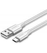 Кабель Ugreen US287 USB 2.0 to USB Type-C (2m) White (60123)