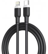 Кабель XO NB208A USB Type-C to Lightning (1m) Black (6920680826810)