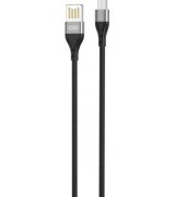 Кабель XO NB188 USB Type-A to Micro USB (1m) Black (6920680879717)
