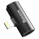 Адаптер Baseus Lightning Dual Lightning Adapter L46 Black (CAL46-01)