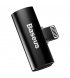 Адаптер Baseus Lightning Dual Lightning Adapter L46 Black (CAL46-01)