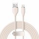 Кабель Baseus USB to Lightning (2m) Pink (CAGD000104) Кабель Baseus USB to Lightning (2m) Pink (CAGD000104)