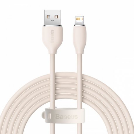 Кабель Baseus USB to Lightning (2m) Pink (CAGD000104)