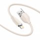 Кабель Baseus USB to Lightning (2m) Pink (CAGD000104) Кабель Baseus USB to Lightning (2m) Pink (CAGD000104)