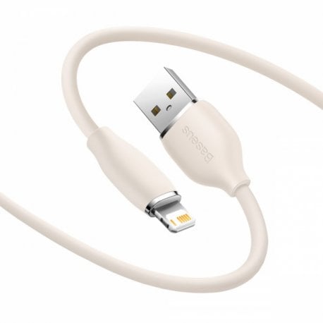 Кабель Baseus USB to Lightning (2m) Pink (CAGD000104)