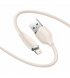 Кабель Baseus USB to Lightning (2m) Pink (CAGD000104)