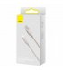 Кабель Baseus USB to Lightning (2m) Pink (CAGD000104)