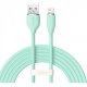 Кабель Baseus USB to Lightning (2m) Green (CAGD000106) Кабель Baseus USB to Lightning (2m) Green (CAGD000106)