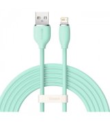 Кабель Baseus USB to Lightning (2m) Green (CAGD000106)