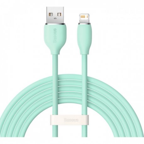 Кабель Baseus USB to Lightning (2m) Green (CAGD000106)