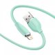 Кабель Baseus USB to Lightning (2m) Green (CAGD000106) Кабель Baseus USB to Lightning (2m) Green (CAGD000106)