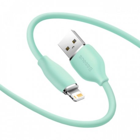 Кабель Baseus USB to Lightning (2m) Green (CAGD000106)
