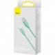 Кабель Baseus USB to Lightning (2m) Green (CAGD000106) Кабель Baseus USB to Lightning (2m) Green (CAGD000106)