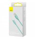 Кабель Baseus USB to Lightning (2m) Green (CAGD000106)