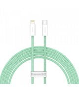 Кабель Baseus Type-C to Lightning Dynamic Series 20W (2m) Green (CALD000106)
